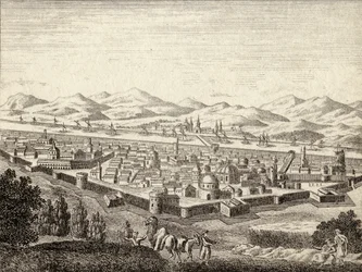 Bagdad, Irak, au XVIIIe siècle